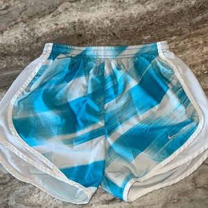 Nike Blue Athletic Shorts